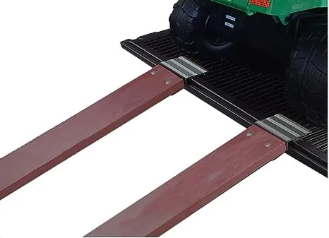 8 in. W 700 lbs. Capacity Aluminum Ramp Top Kit