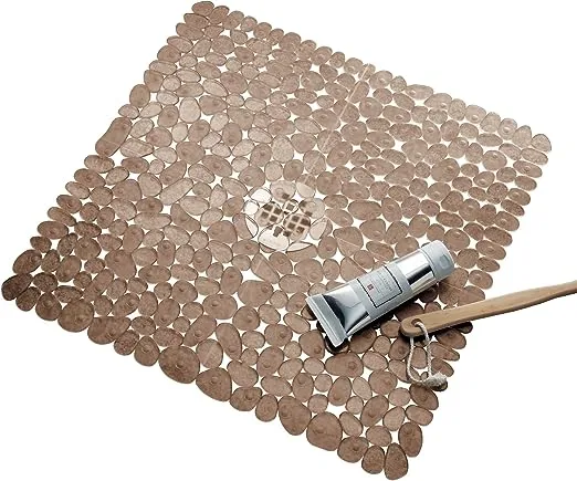 InterDesign Pebblz Square Shower Mat