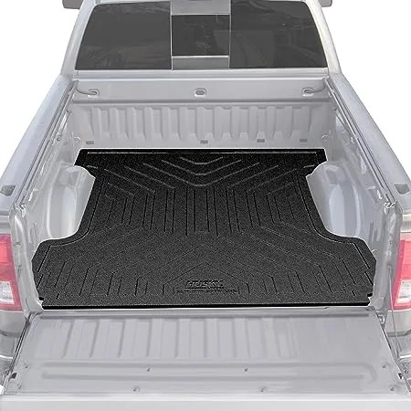 Husky Liners X-act Contour Series | Heavy Duty Bed Mat - Black | 16004 | Fits 2019-2022 Chevrolet Silverado/GMC Sierra 1500 5.8' Bed w/o CarbonPro™ Bed 1 Pcs