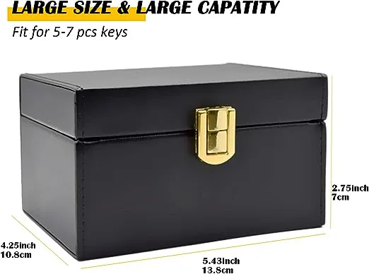 briidea Faraday Box Key Fob Protector, RFID Signal Blocking Box, Faraday Box Signal Blocking Shielding Box for Car Key