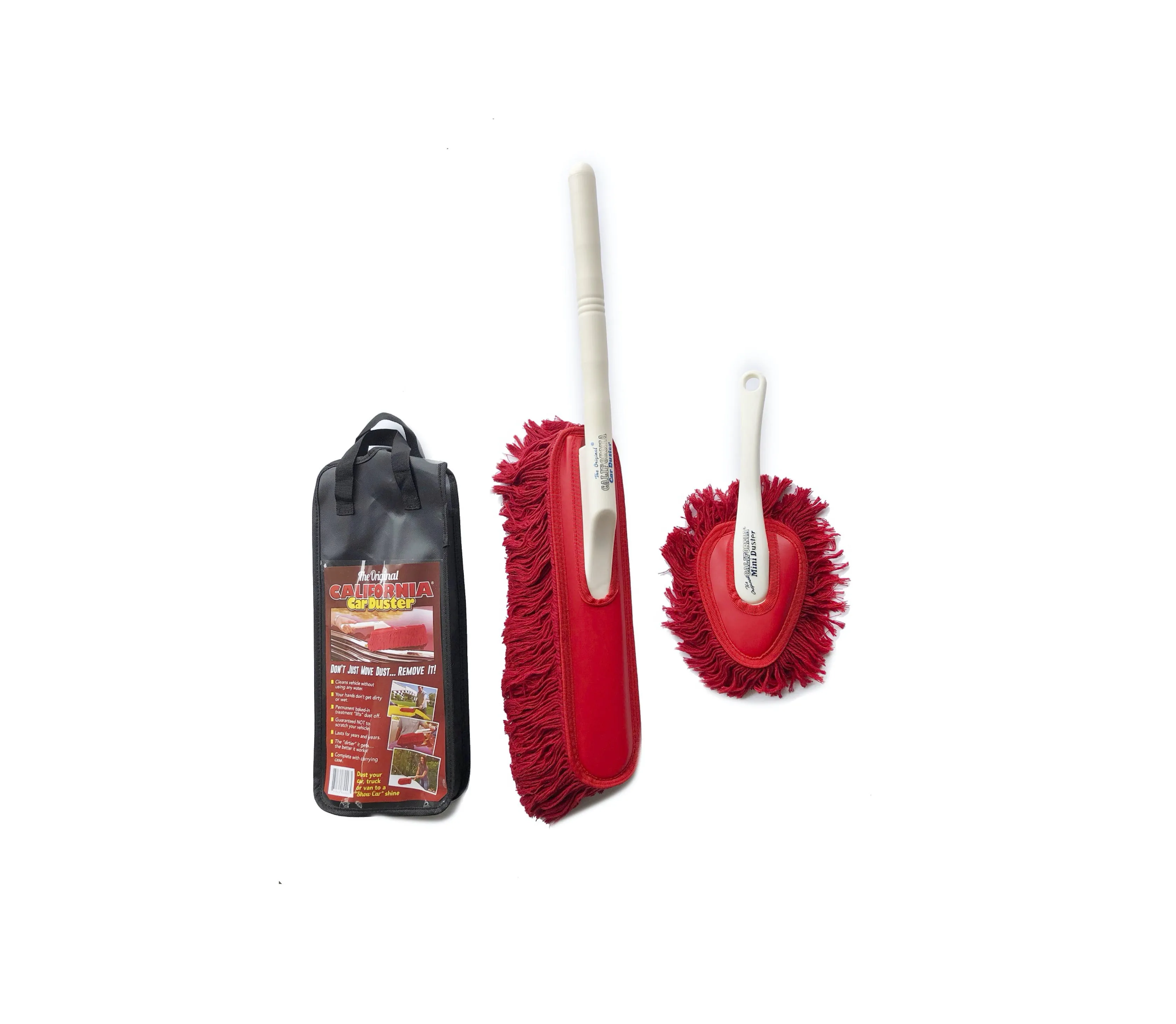 California Car Duster Detailing Kit Duster