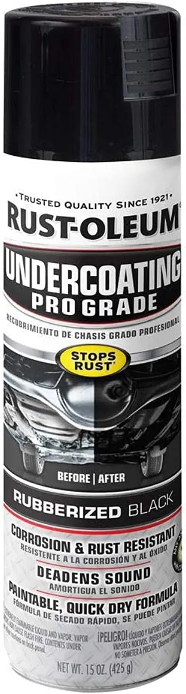 Rust-Oleum Rubberized Undercoating Spray