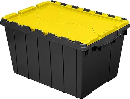 Akro-Mils KeepBox Container with Attached Lid