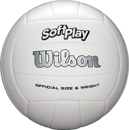 WILSON Softplay Volleyball - Official Size