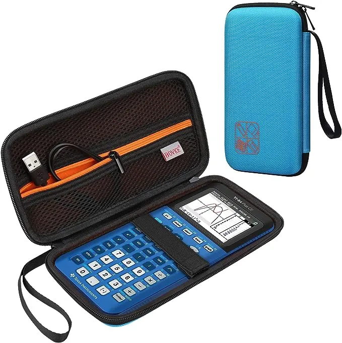 Graphing Calculator Case for TI-84 Plus CE/TI-84 Plus/TI-83 Plus CE/Casio Fx-...