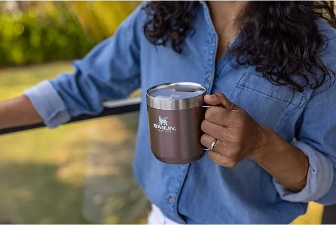 Stanley Classic Legendary 12oz Camp Mug in Rose Quartz Glow