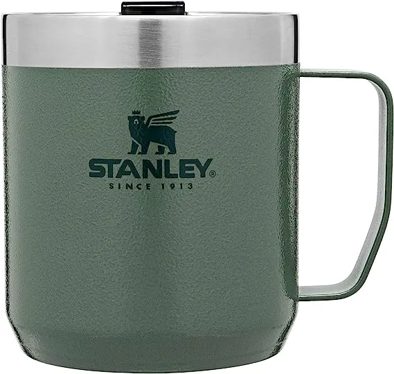 Stanley Classic Legendary Camp Mug - 12 oz - Cream Gloss