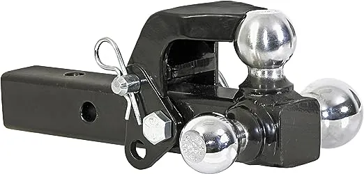 TRI BALL W/PINTLE HOOK