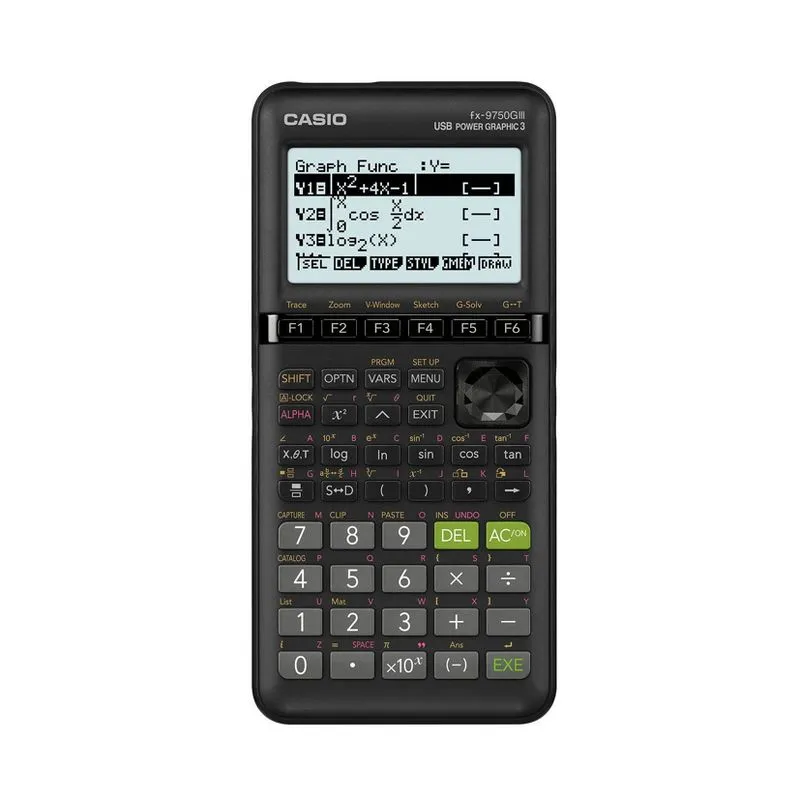 FX-9750GIII White Edition | Graphing Calculator | Casio