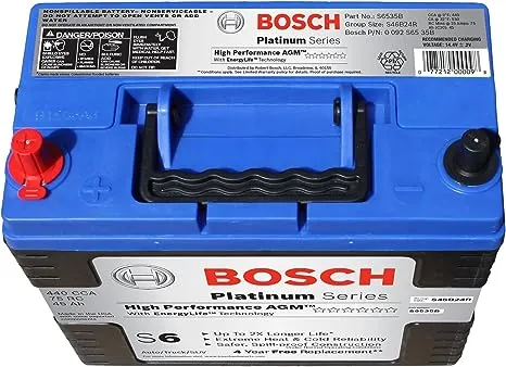 Bosch S6535B Battery