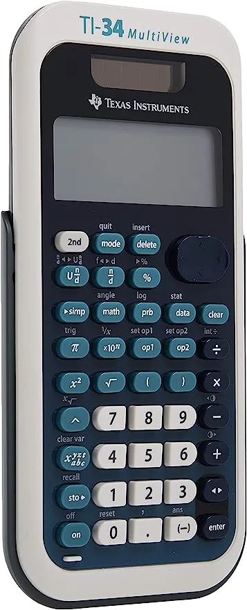 Texas Instruments TI-34 Multi-View Calculator