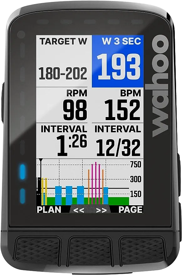 Wahoo ELEMNT ROAM V2 GPS Bike Computer