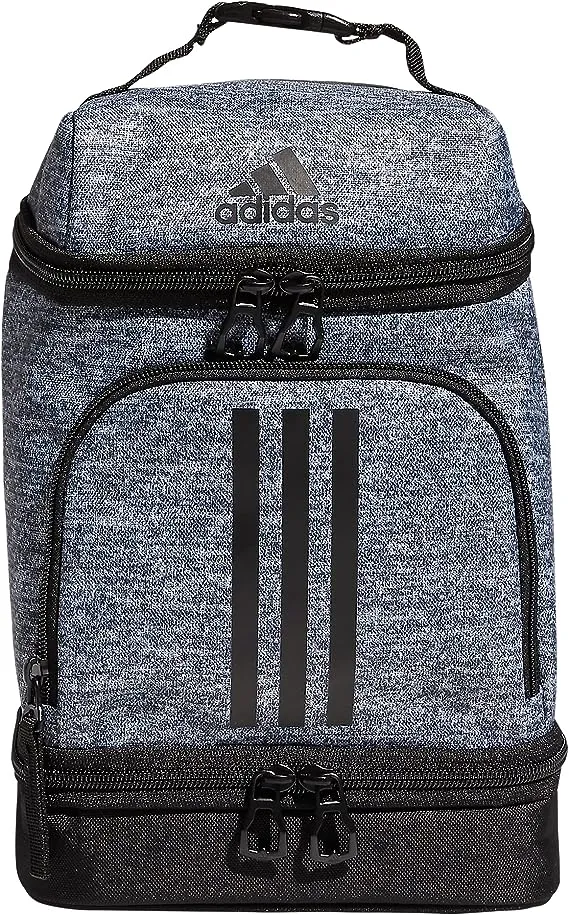 Adidas Excel Lunch Bag - Grey - One Size