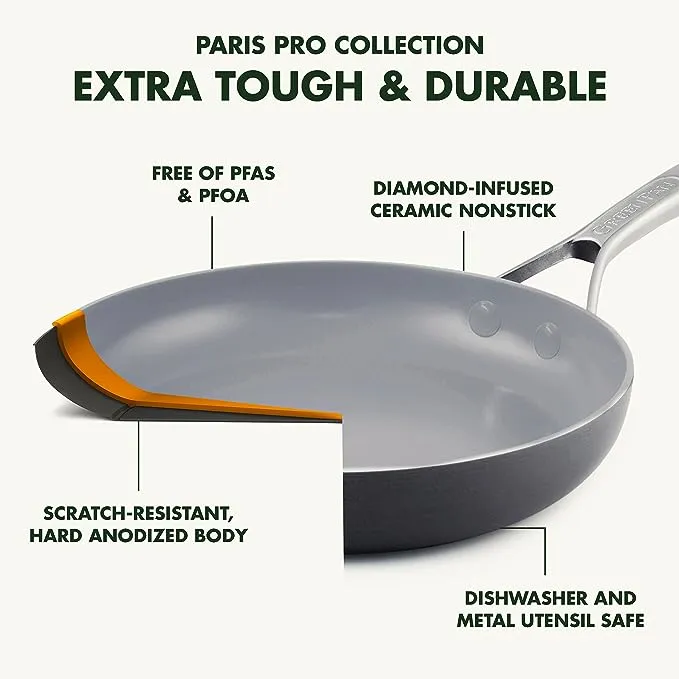 GreenPan Paris Pro Ceramic Frypan