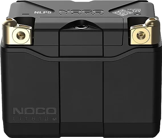 NOCO Lithium Powersport Battery Group 5