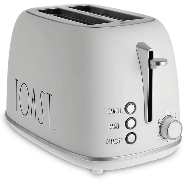 Rae Dunn Retro Rounded Bread Toaster