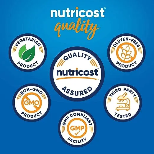 Nutricost Electrolyte Complex (Advanced Hydration with Real Salt®) 120 Capsules - 8 Hydrating Electrolytes & Vitamins, Gluten Free, Non-GMO, Vegetarian