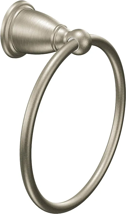 Moen YB2286BN Brantford Brushed Nickel Towel Ring