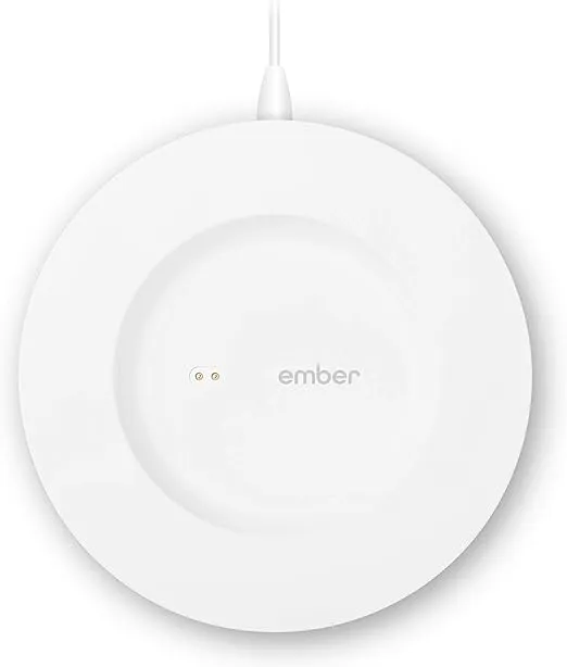 Ember - Mug Charging Coaster - White