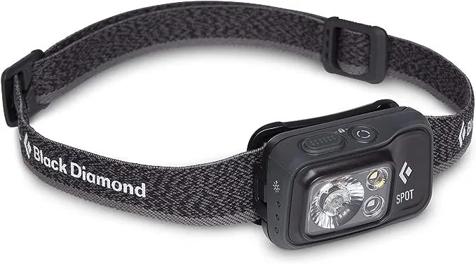 Black Diamond Spot DualFuel 400 Headlamp