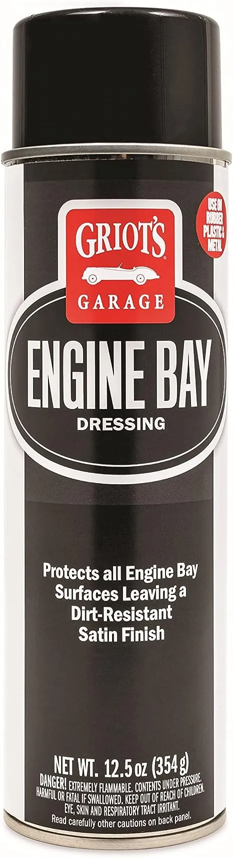  20244 Engine Bay Dressing 12.5Oz, White, 12.5 Ounce