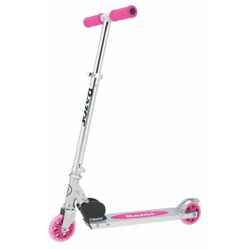 Razor A Kick Scooter for Kids - Lightweight, Foldable, Aluminum Frame, and Adjustable Handlebars