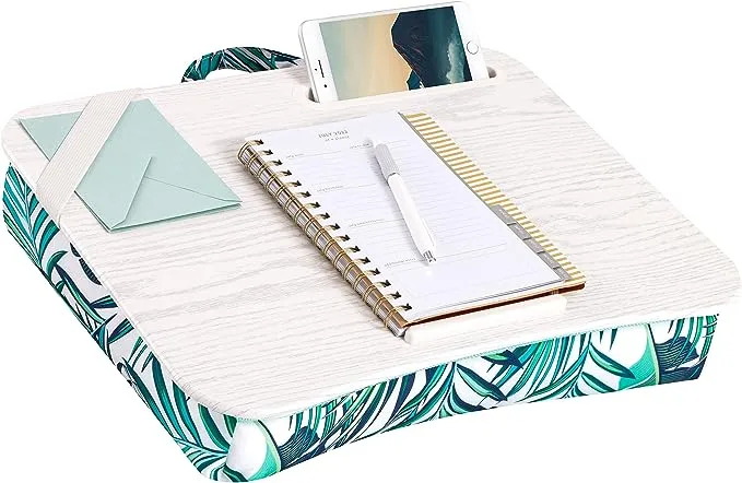 Lapgear Designer Lap Desk in Blue Blossoms