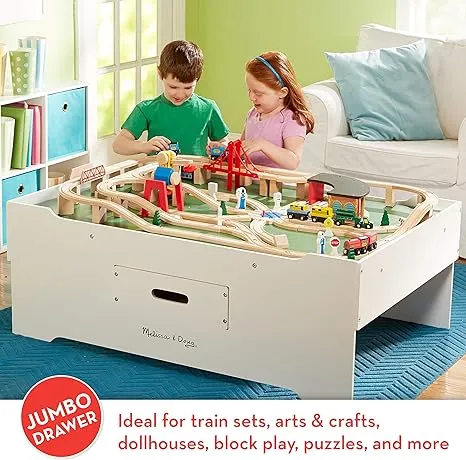 Melissa & Doug Multi-Activity Train Table