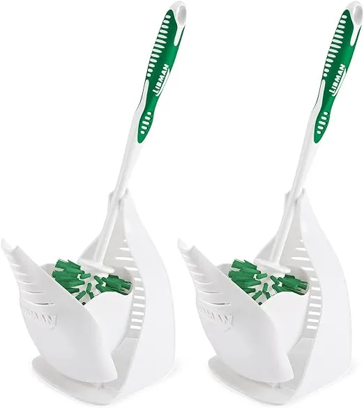 Libman Bowl Brush and Caddy, Designed