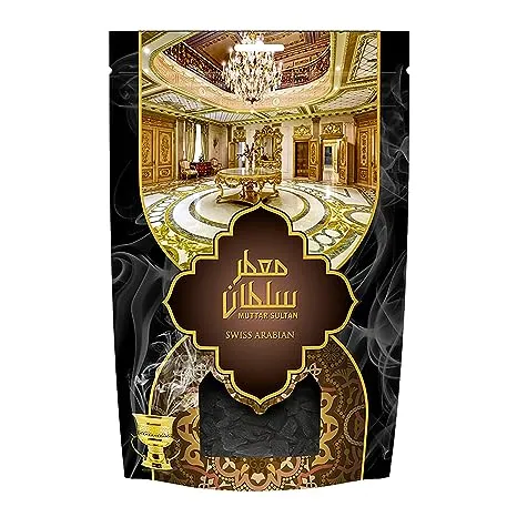 Swiss Arabian Muattar Sultan by Swiss Arabian Incense (Unisex) 3.4 oz for Men