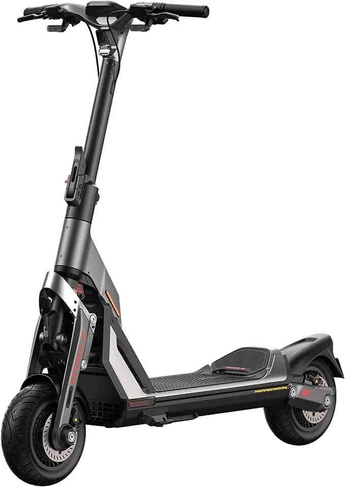 Segway - Super Scooter GT1 series w/43.5 Max Operating Range & 37.3 mph Max Speed - Black