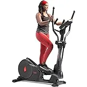 Sunny Health & Fitness Elliptical Exercise Machine Trainer with Optional Exclusive SunnyFit™ App and Enhanced Bluetooth Connectivity