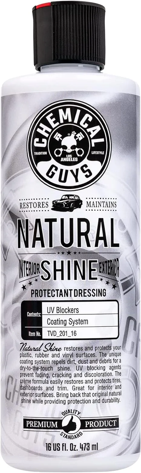 Chemical Guys Natural Shine Satin Dressing TVD_201_16