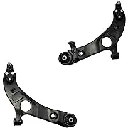 TRQ Front Lower Control Arm with Ball Joint Set Compatible with 2013-2019 Hyundai Santa Fe 2013-2018 Santa Fe Sport 2019 Santa Fe XL 2014-2015 Kia Sorento