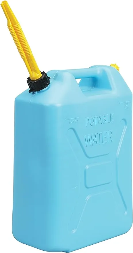 Scepter 05177 Water Container, 5 gal, Green