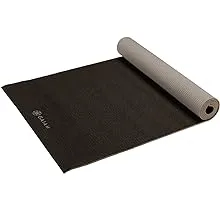 Gaiam 2-Sided Yoga Mat in Granite Storm (4MM)