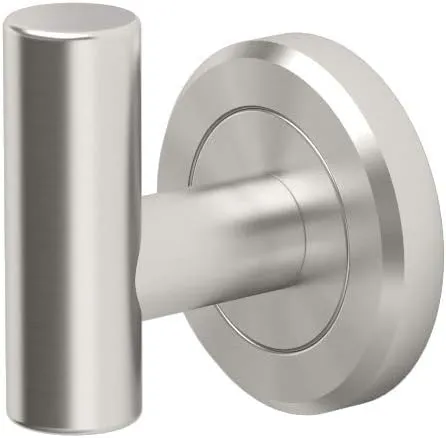 Latitude II Collection - Robe Hook in Satin Nickel by Gatco Bath Accessories