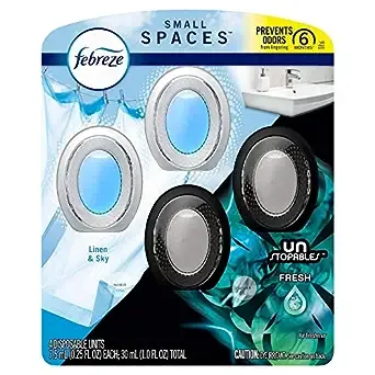 Febreze Small Spaces Air Freshener (4 pk.) Linen & Sky & Fresh