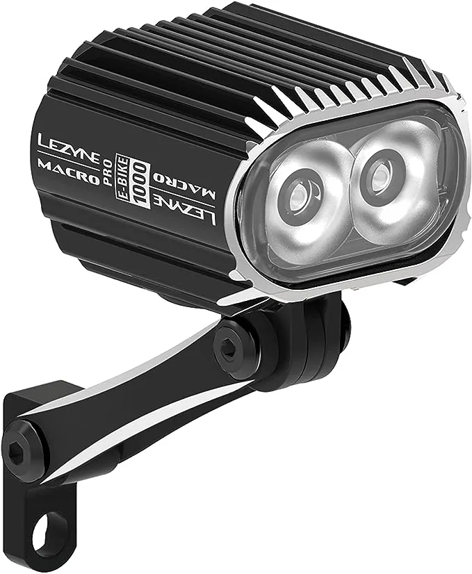 Lezyne, E-Bike Macro Drive 1000, Light, Front, Black