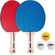 Franklin Sports 2 Player Table Tennis Paddle Set