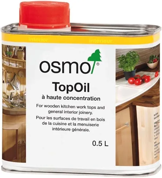 Osmo - TopOil - 3056 Clear Matte - 0.5 Liter