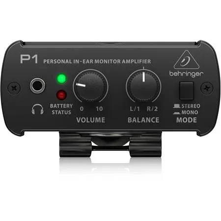 Powerplay P1 Personal In-ear Monitor Amplifier