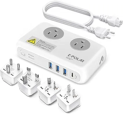 European Travel Plug Adapter