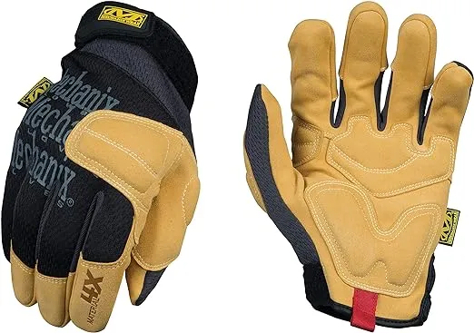 MATERIAL4X PADDED PALM GLOVE MED