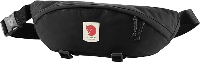 Fjallraven - Ulvo Hip Pack Large, Black