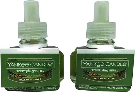 Yankee Candle Balsam & Cedar ScentPlug Refill