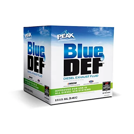 2.5 gal. BlueDEF Diesel Exhaust Fluid