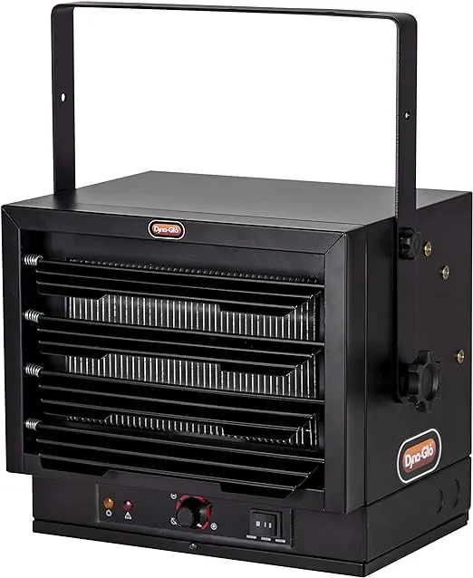 Dyna-Glo EG5000DGP 240V 5000W Garage Heater, Black
