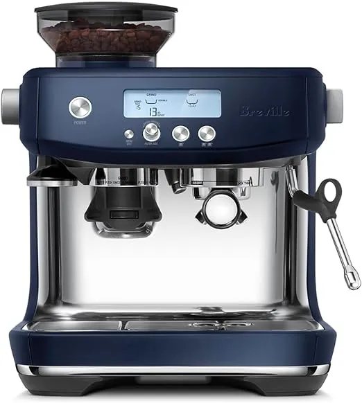 Breville Barista Pro Damson Blue Espresso Machine