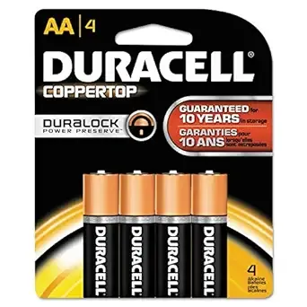 Duracell - baterie alkaliczne CopperTop AA - bateria uniwersalna Double A o długim czasie działania do użytku domowego i biznesowego - 28 sztuk